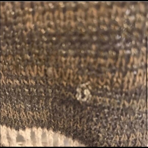 Free People Teen Wolf Gray White Lovebird Tank Top - Picture 4 of 6